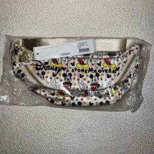 BNWT Stoney Clover Lane Yours Truly Mickey Mouse Disney fanny pack CLASSIC